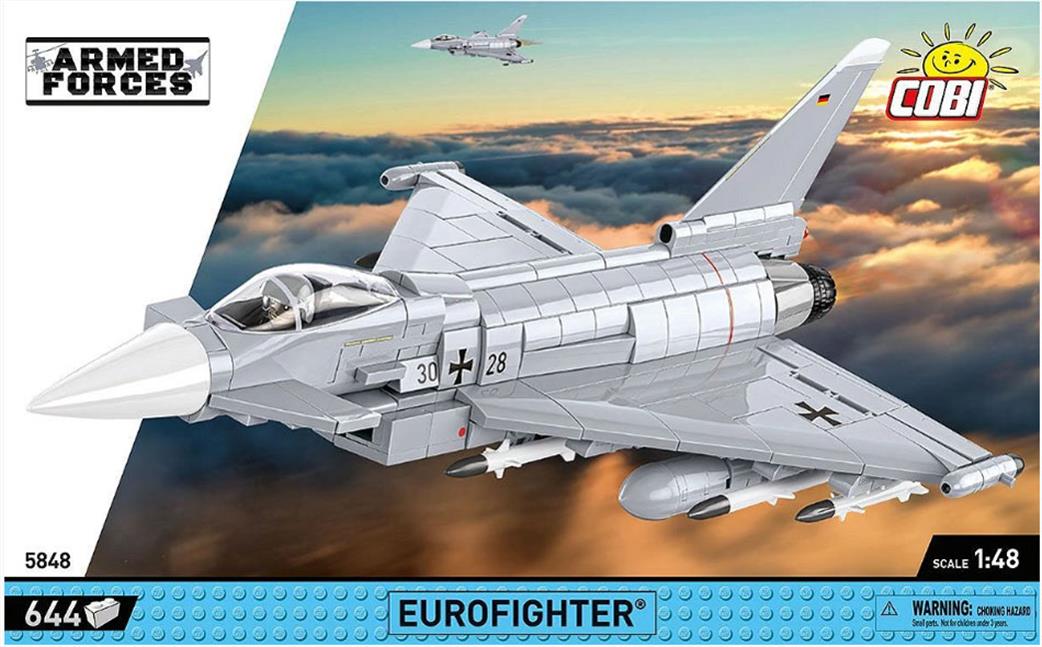 Cobi  5848 EuroFighter Block Model