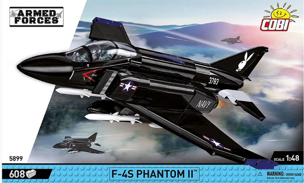 Cobi  5899 F-4S Phantom II Block Model