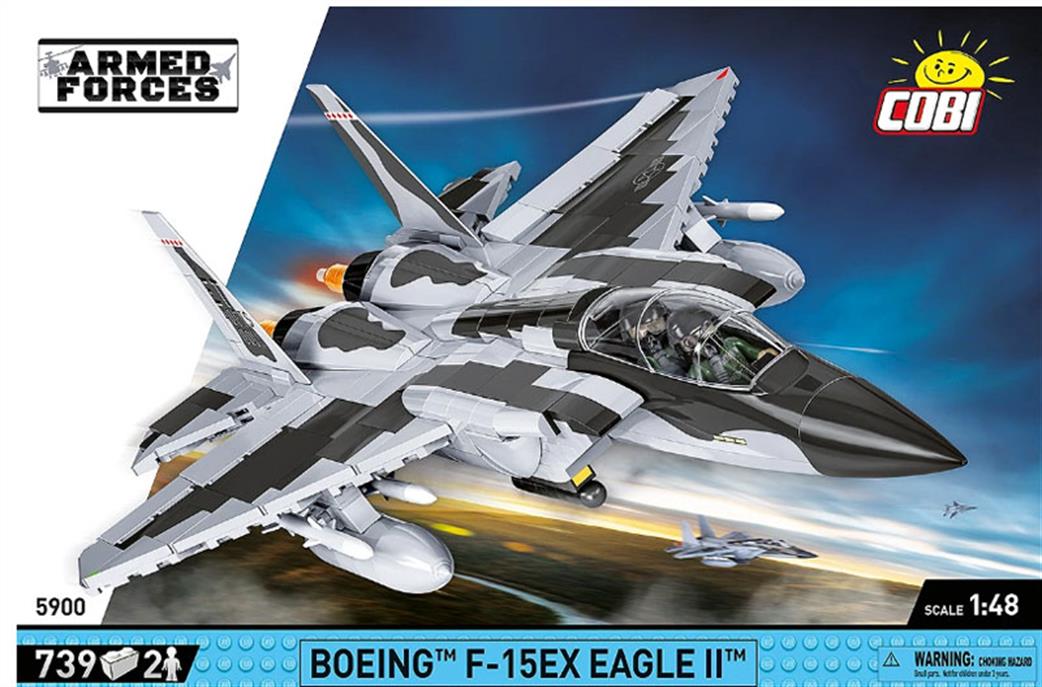Cobi  5900 Boeing TM F-15EX Eagle II Block Model