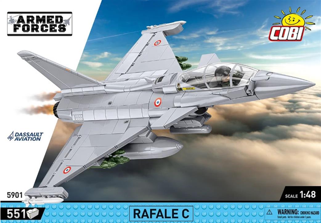 Cobi  5901 Dessault Rafale C Block Model