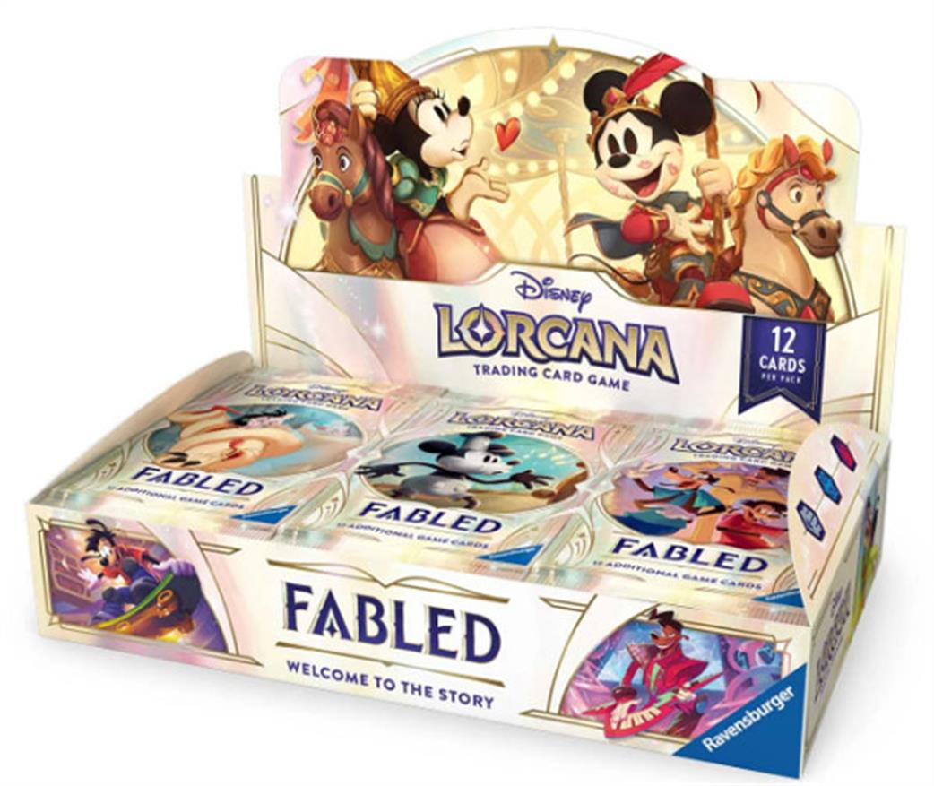 Ravensburger  RAV11098920 Disney Lorcana Fabled Booster