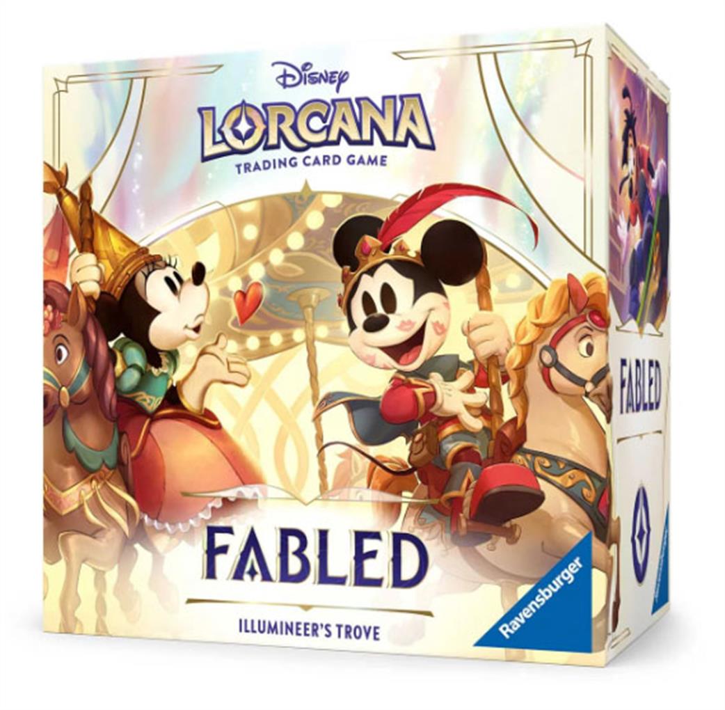 Ravensburger  RAV11098922 Disney Lorcana Fabled Illumineer's Trove