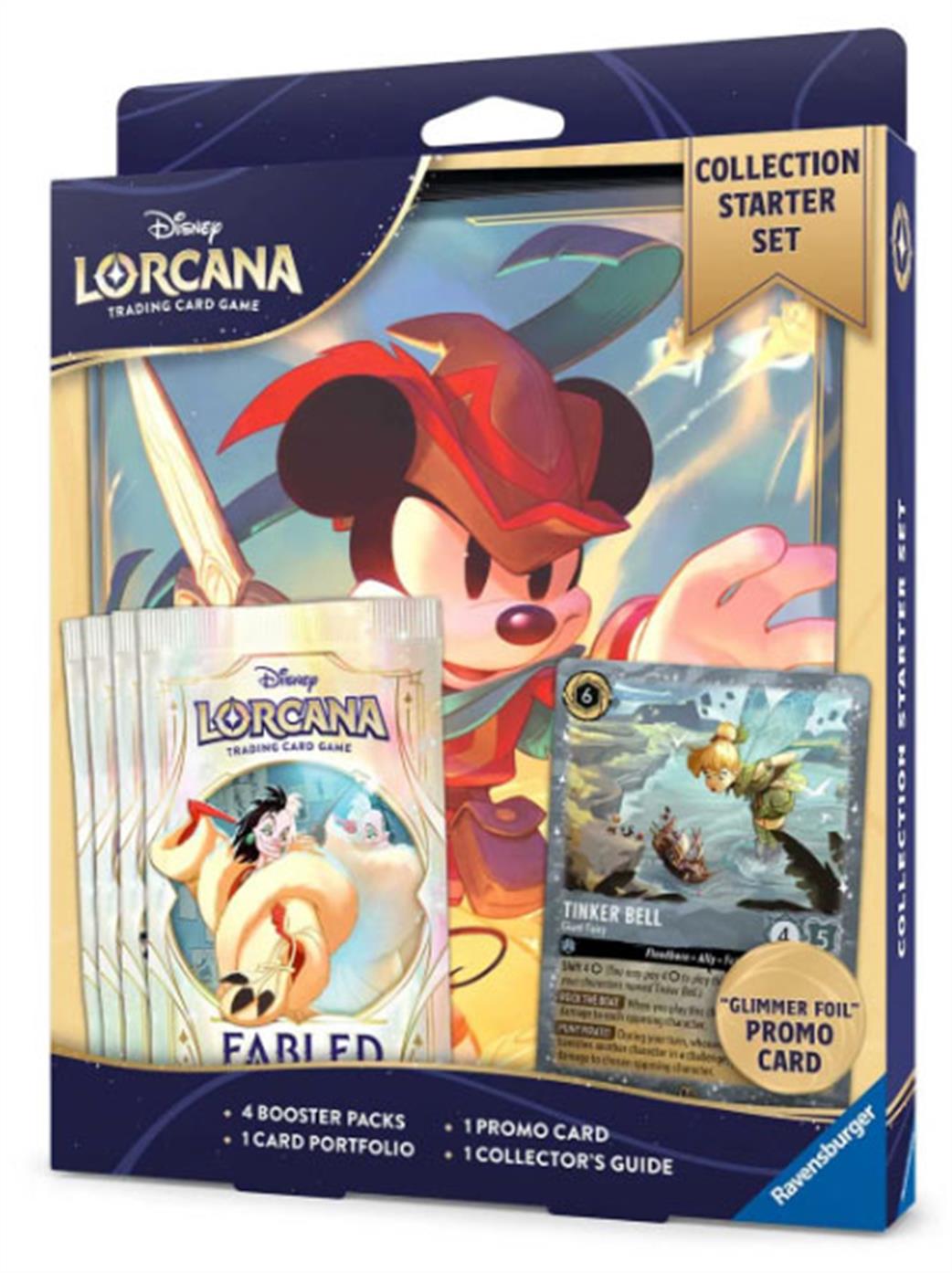 Ravensburger  RAV11098923 Disney Lorcana Fabled Collection Starter