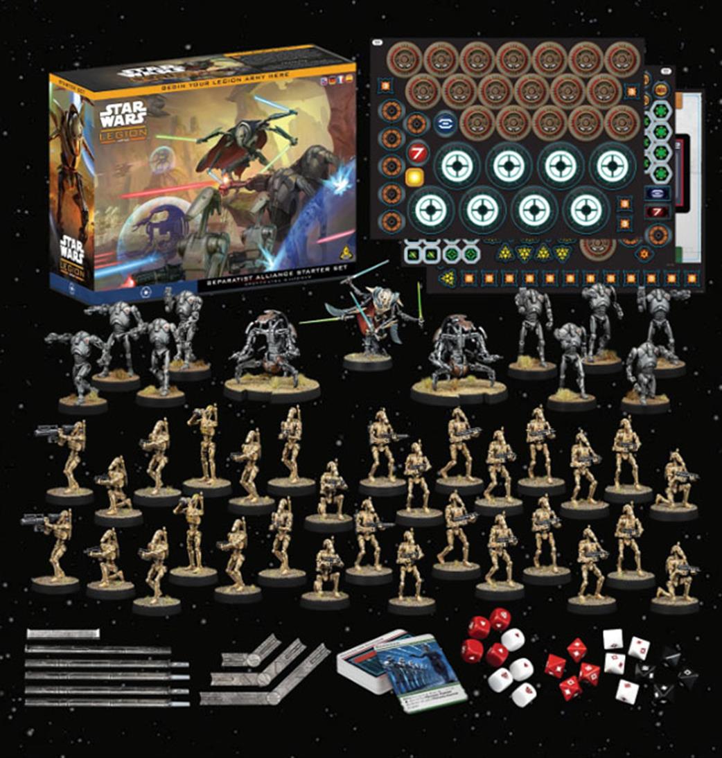 Atomic Mass Games  SWQ28 Separatist Alliance Starter Set for Star Wars Legion