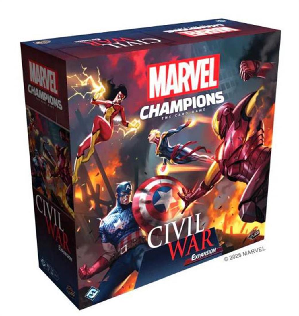 Fantasy Flight Games  MC56 Civil War Expansion for Marvel Champions The Card Game