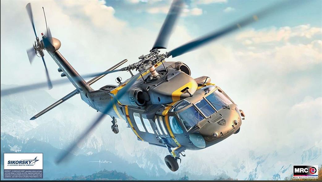 Academy 1/35 12135 US UH-60M Black Hawk Utility Helicopter Kit
