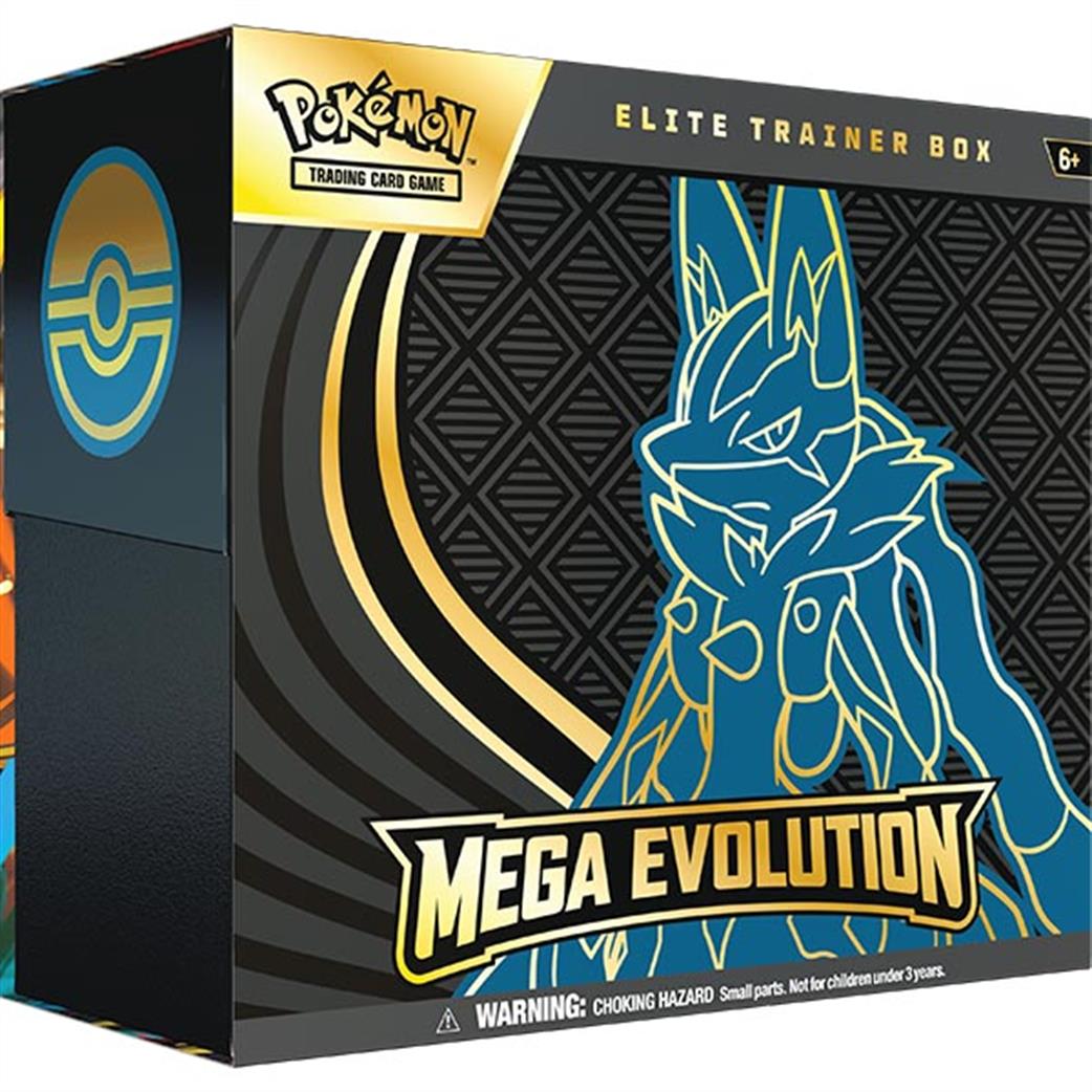 Nintendo  POK1010047110 Pokemon Mega Evolution Lucario Elite Trainer Box