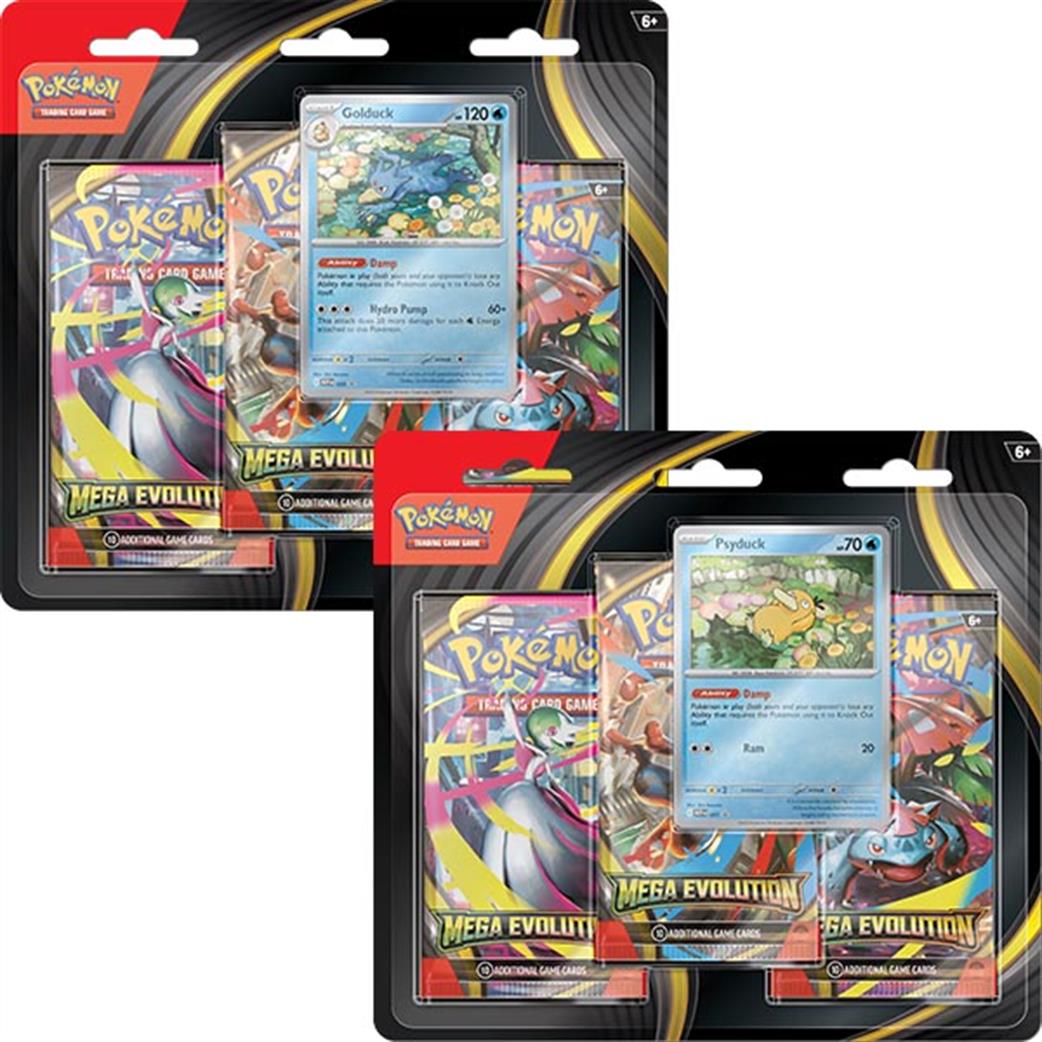 Nintendo  POK1010050121 Pokemon Mega Evolution Triple Booster Pack