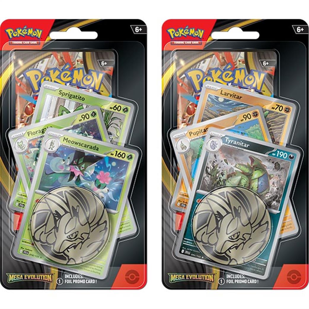 Nintendo  POK1010053108 Pokemon Mega Evolution Premium Checklane Blister