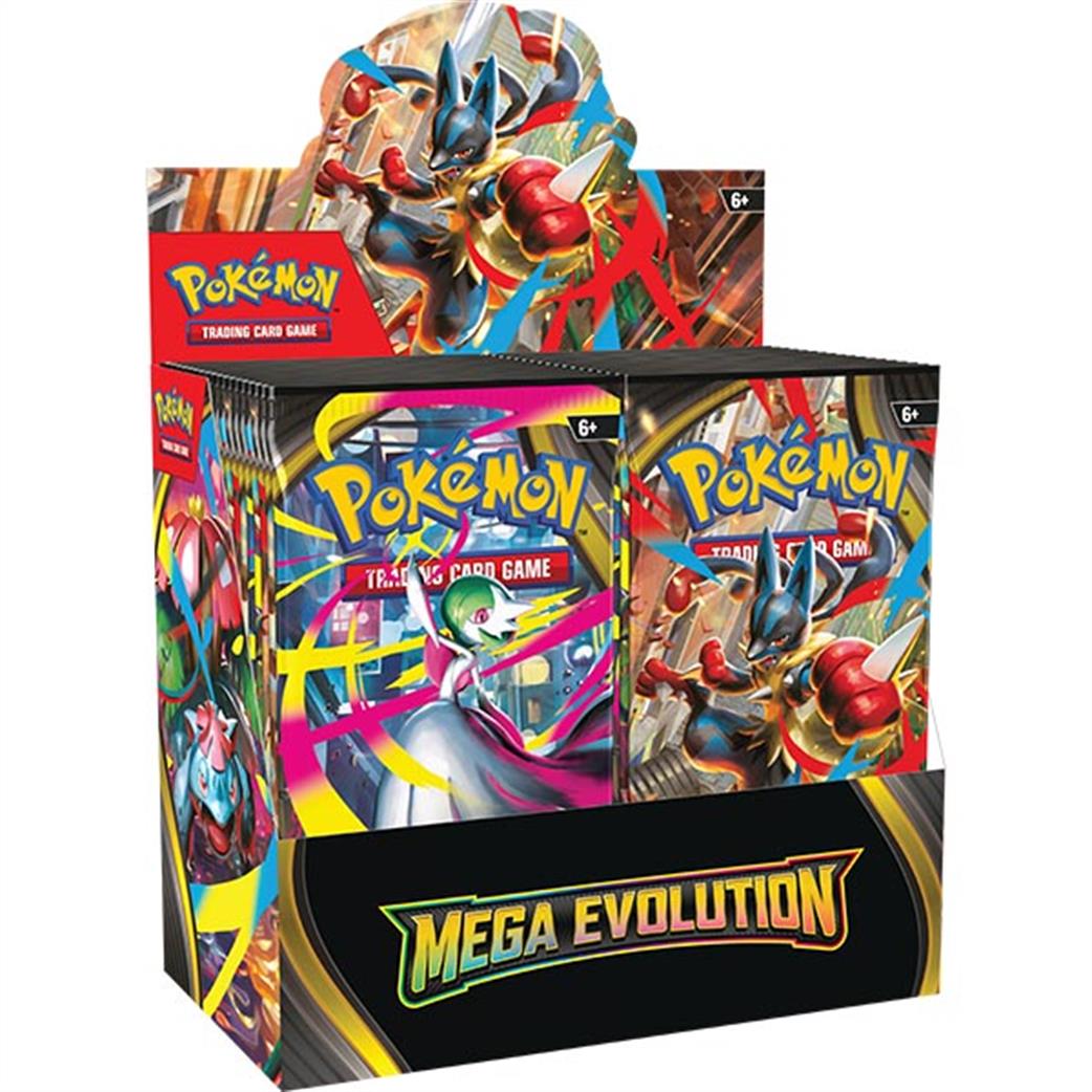 Nintendo  POK1010057125 Pokemon Mega Evolution Booster Pack