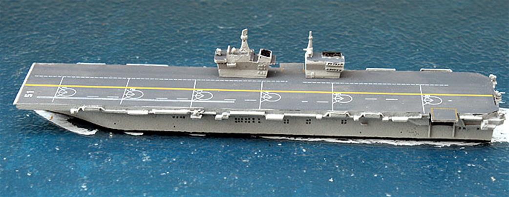 Albatros 1/1250 Alk517 Sichuan LHD51, China PLAN Type 076 amphibious assault  ship model