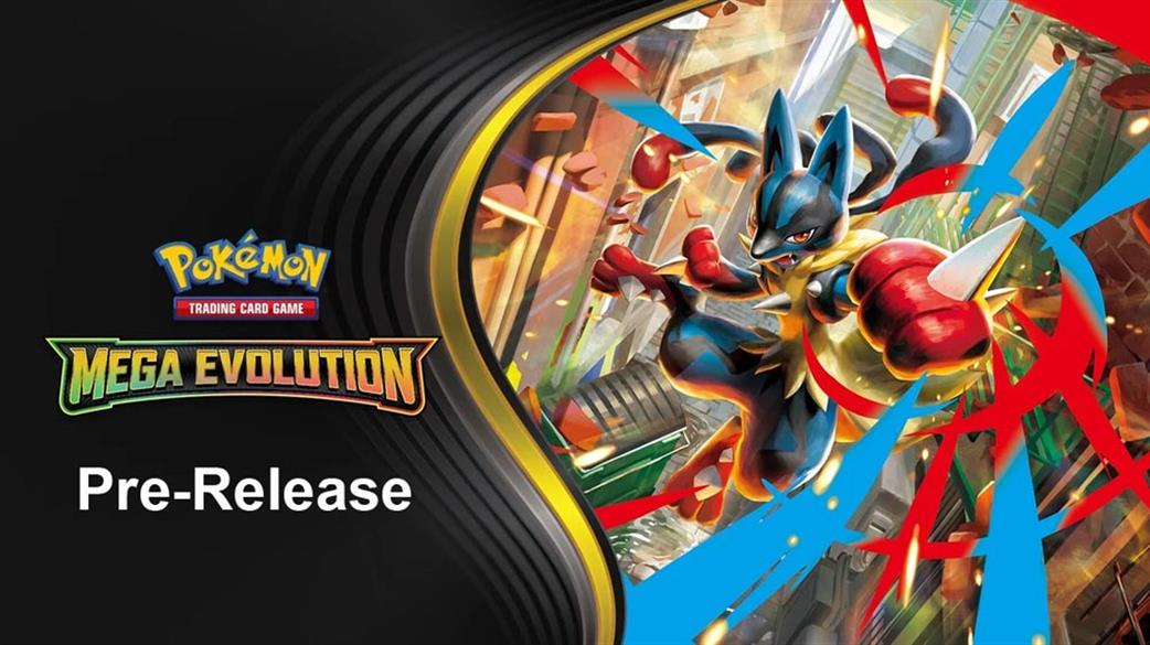 Antics  PokePreR22 Pokemon Mega Evolutions Prerelease Event at the Antics Warehouse - #3 Saturday 4th October