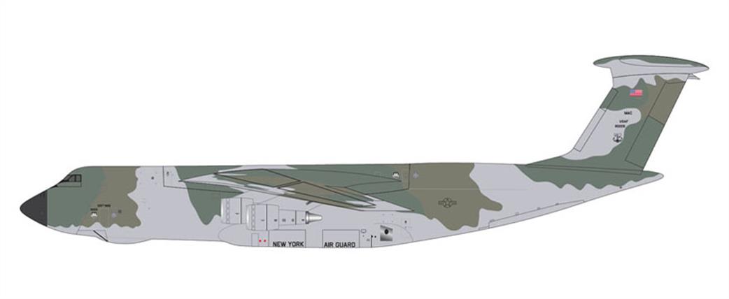 Gemini Jets 1/400 GMUSA126 USAF C-5A Galaxy New York ANG diecast aircraft model