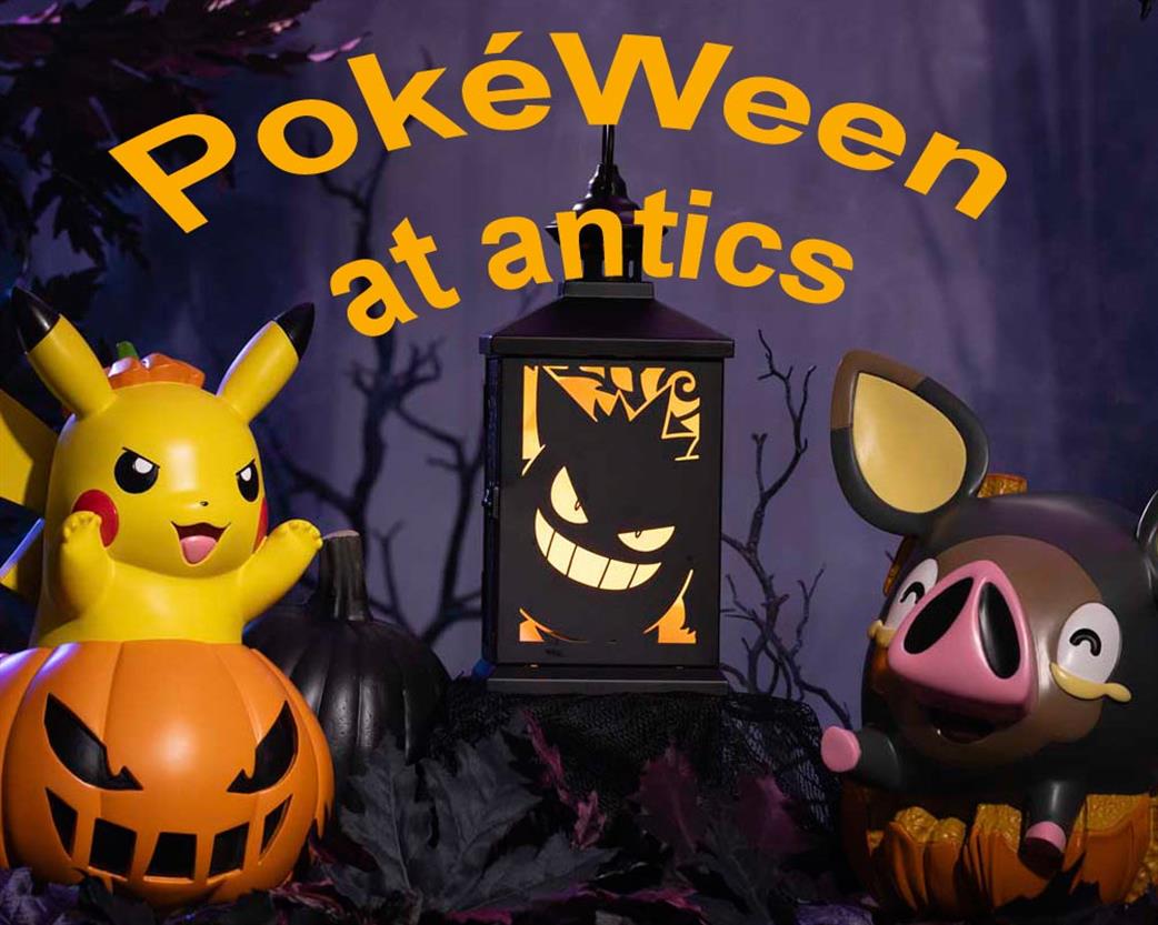 Antics  PokeWeen PokéWeen Special at the Antics Warehouse - Wednesday 14th October