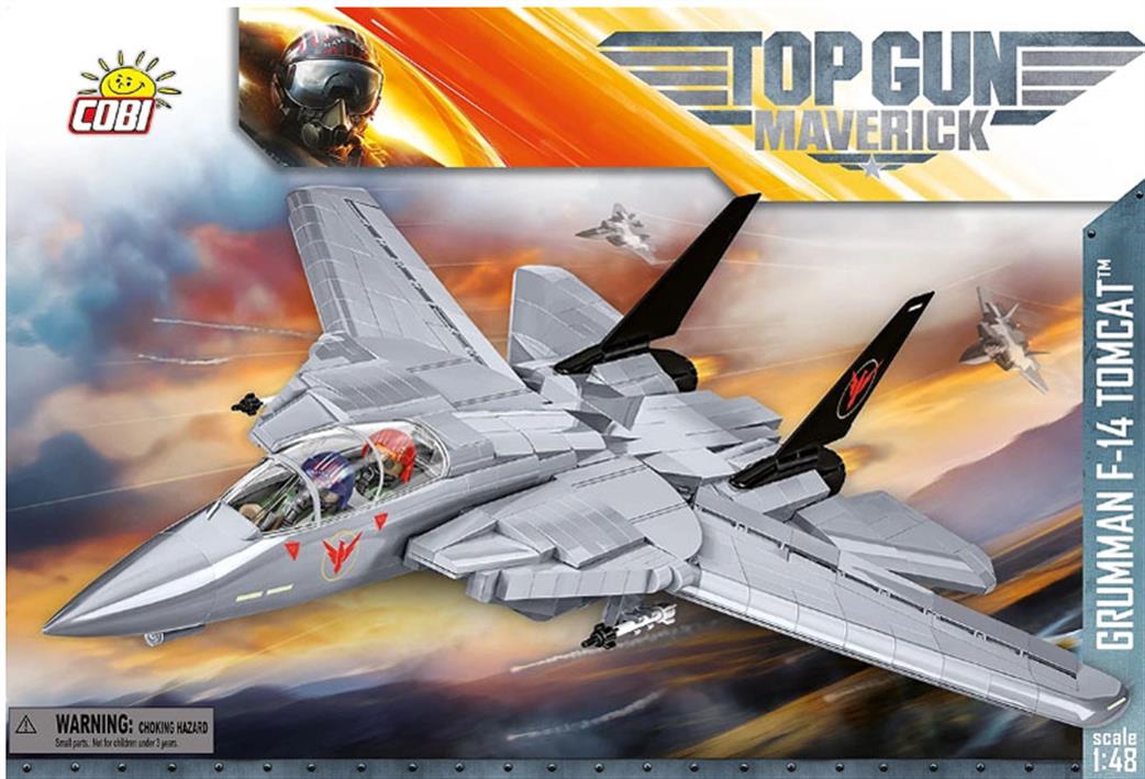 Cobi  5920 Top Gun Maverick Grumman F-14 Tomcat Block Model