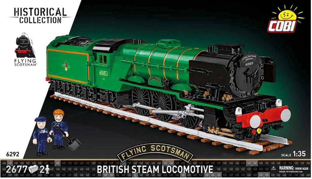 Cobi  6292 Flying Scotsman Block Model