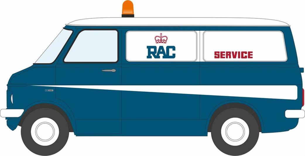 Oxford Diecast 1/76 76CFV004 Bedford CF Van RAC