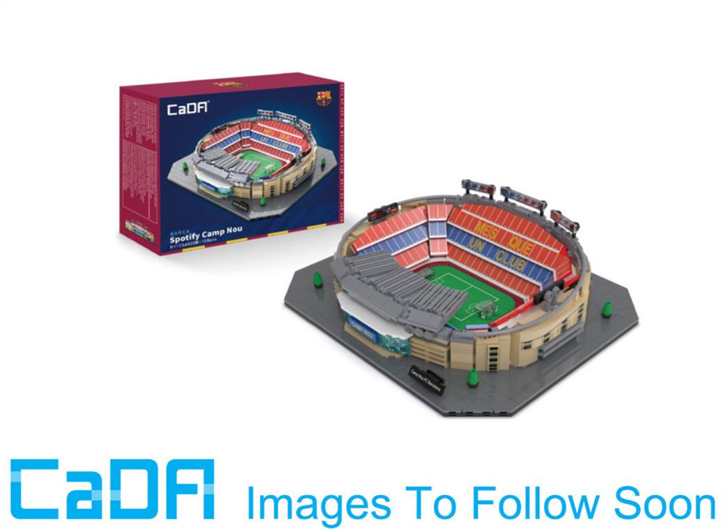 CaDa 1/20th C66023W Barcelona FC  Nou Camp Stadium Block Model