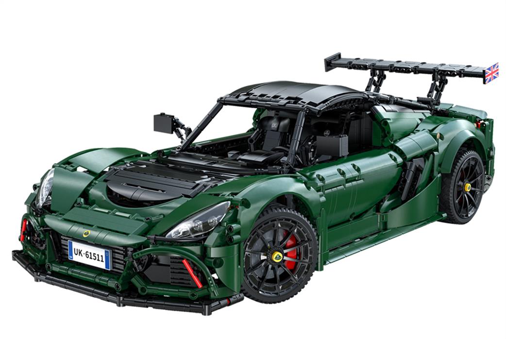 CaDa 1/8 C61511W Lotus Exige Cup 430 Car 3730 peice Block Model