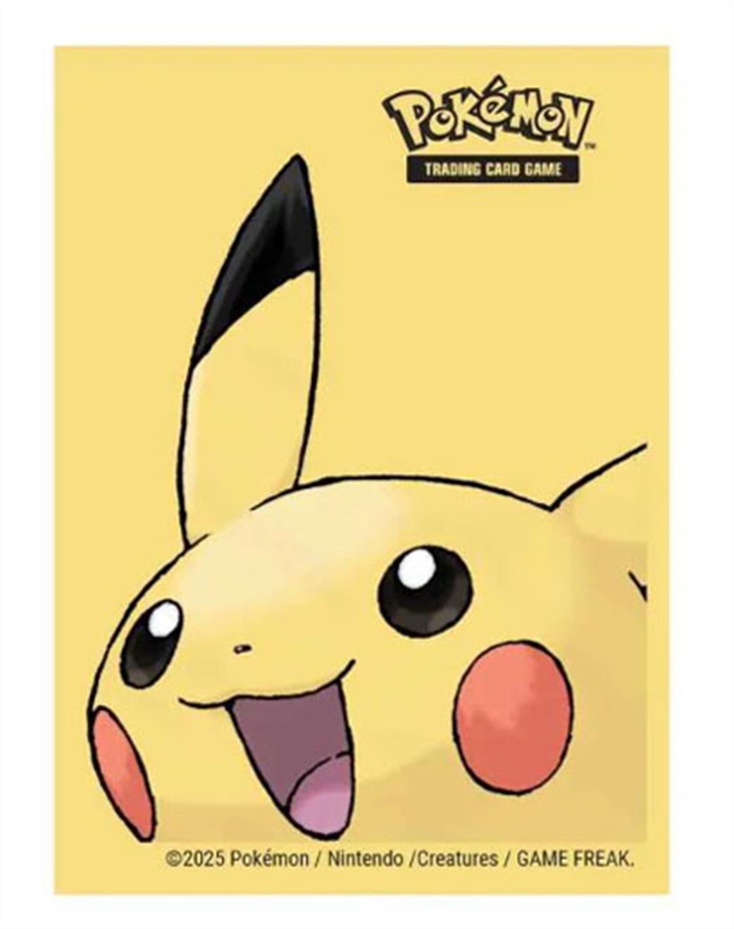 Ultra Pro  16539 65 Pokemon Pikachu Deck Protectors 2025
