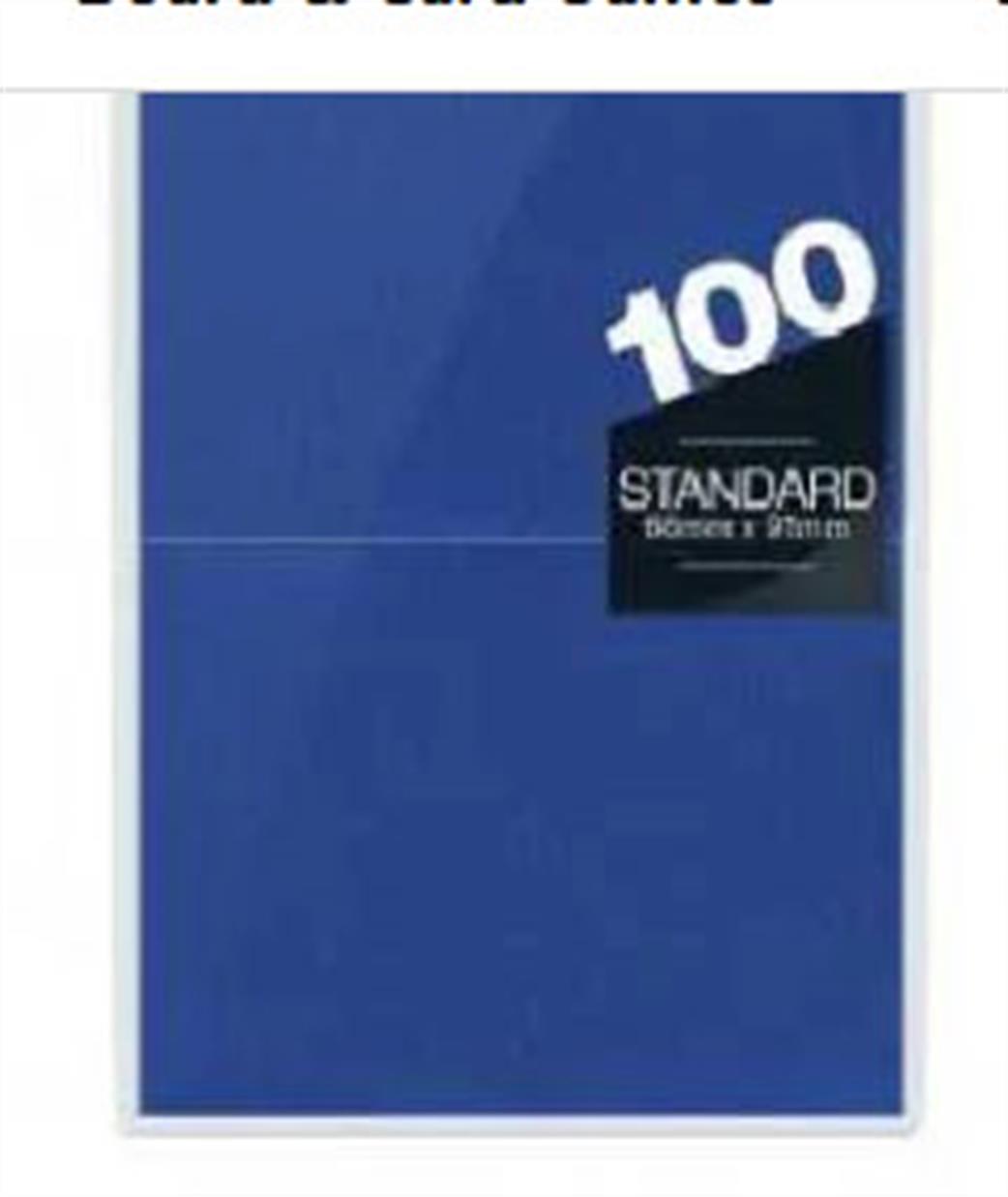 Ultra Pro  84514 100 PRO Matte Standard Blue Deck Protectors