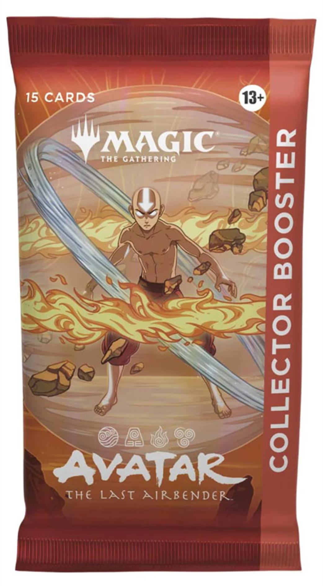 Wizards  D45820000 MTG Avatar The Last Airbender Collector Booster