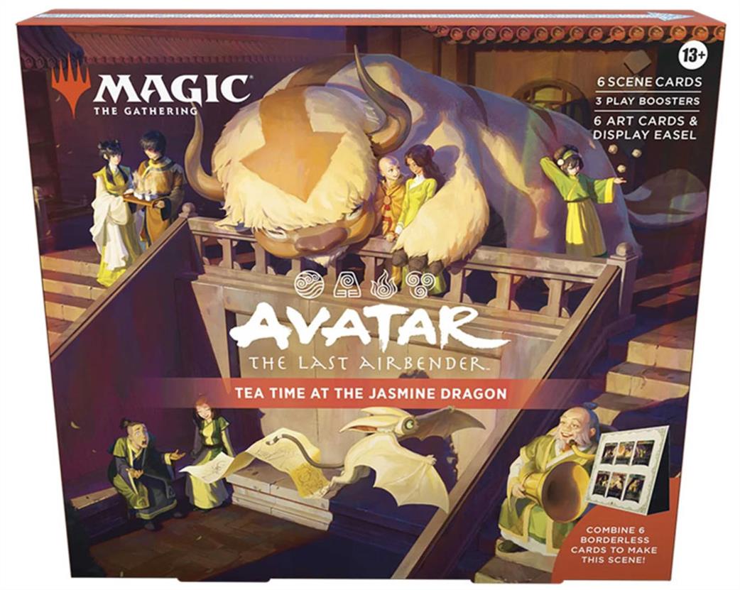 Wizards  D45890000 MTG Avatar The Last Airbender Scene Box