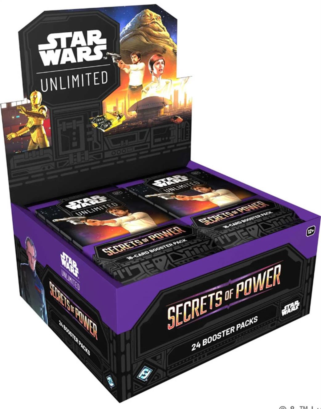 Fantasy Flight Games  SWH0602 Star Wars Unlimited Secrets of Power Booster