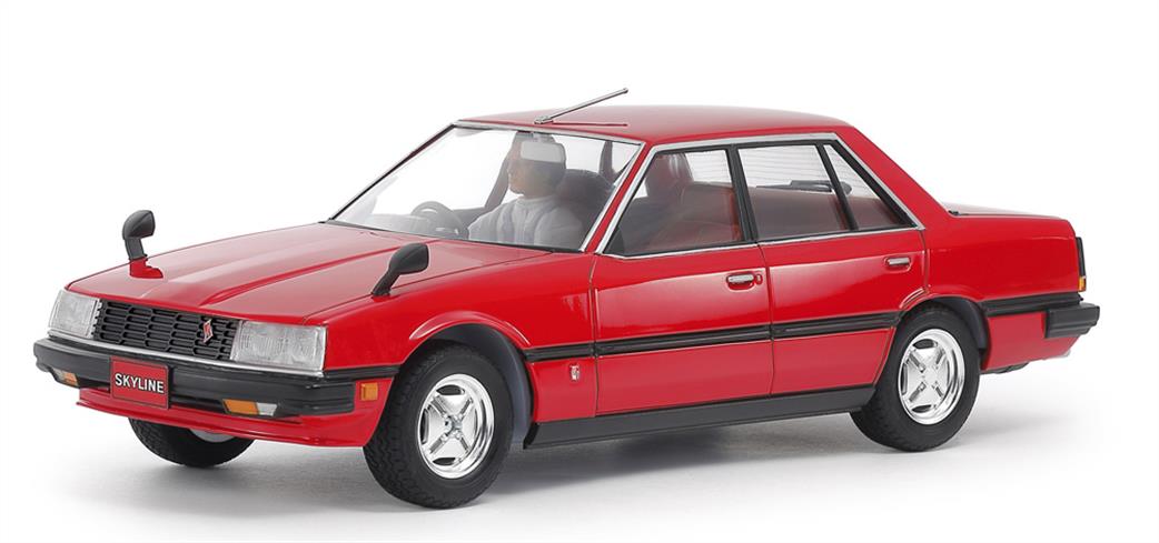 Tamiya 1/24 24374 Nissan Skyline 2000 Turbo GT-ES Car Plastic kit