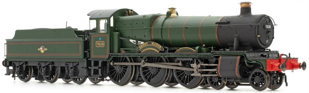 Accurascale OO ACC2707 BR 7828 Odney Manor Collett Manor Class 4-6-0 BR Lined Green Late Crest