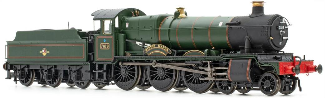 Accurascale OO ACC2709 BR 7819 Hinton Manor Collett Manor Class 4-6-0 BR Lined Green Late Crest