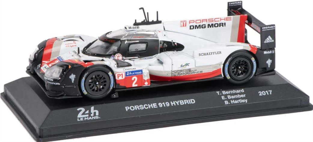MAG 1/43 MAG PA18 Porsche 919 Hybrid #2 Bamber/Bernhard/ Hartley 2017 Model