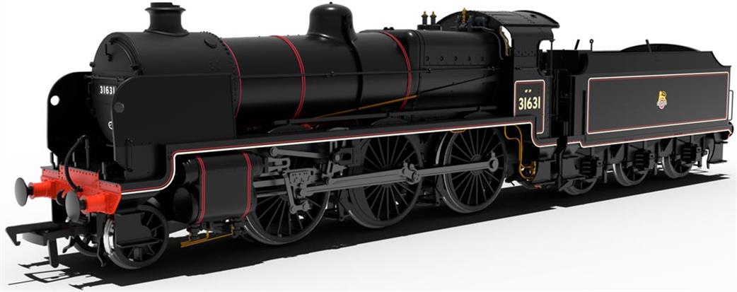 Rapido Trains OO 992007 SR U Class No.31631 BR Lined Black Early Crest
