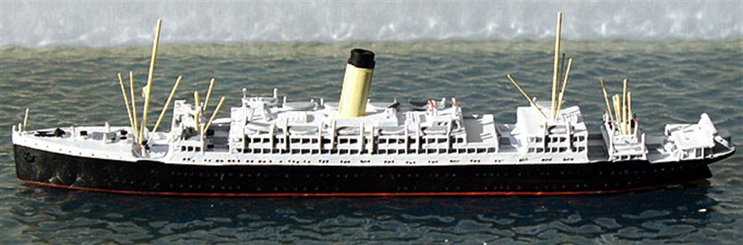 CM Models 1/1250 CM451 Laurentic, White Star Line 1909-1914