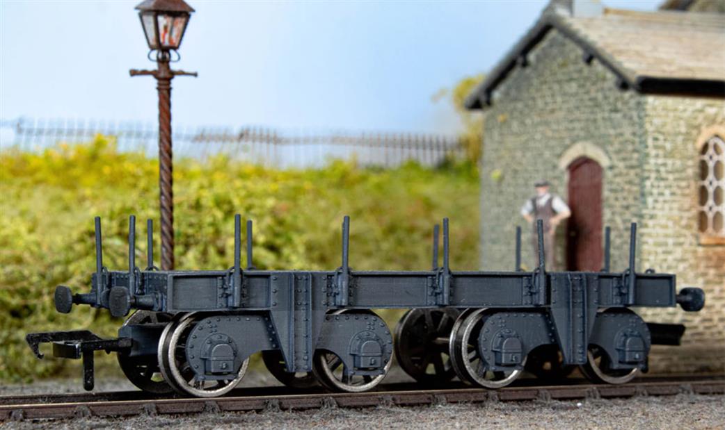 Oxford Rail OO OR76TOT005 GWR Totem A Plain Grey