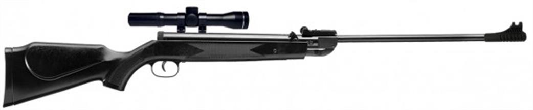 SMK 1/1 B2SYTHNTHETIC.22 Air Rifle Custom B2 .22 Black Synthetic