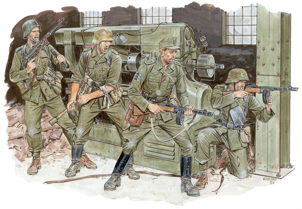 Dragon Models 1/35 6006 German Cross of Iron Eastern Front 1944 Figure set