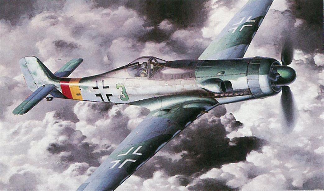 Dragon Models 1/48 5501 Focke-Wulf Ta152H German WW2 Fighter Kit