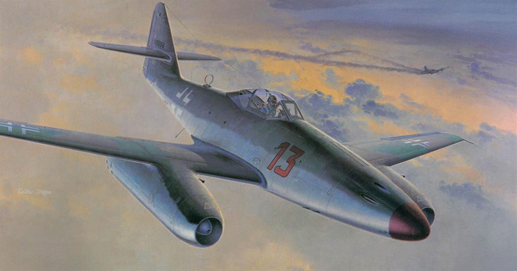 Dragon Models 1/48 5507 Me262A-1a Jabo German WW2 Fighter Kit