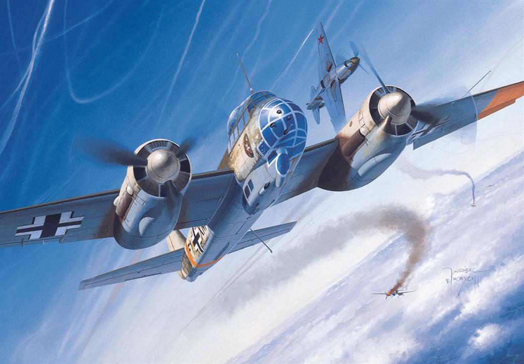 Dragon Models 1/48 5536 Ju88C-6 Zerstorer German Bomber Kit