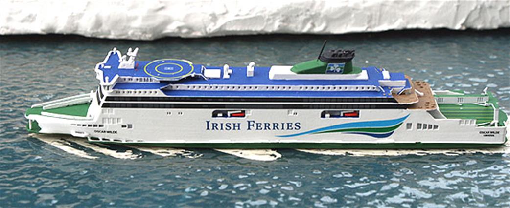 Rhenania 1/1250 RJ203 OW Oscar Wilde, Irish Ferries Cross-Channel Ferry, 2024