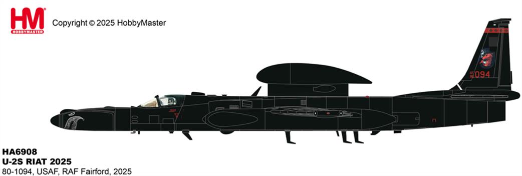 Hobby Master 1/72 HA6908 Lockheed U-2S Dragon Lady 80-1094 Fairford AB 2025
