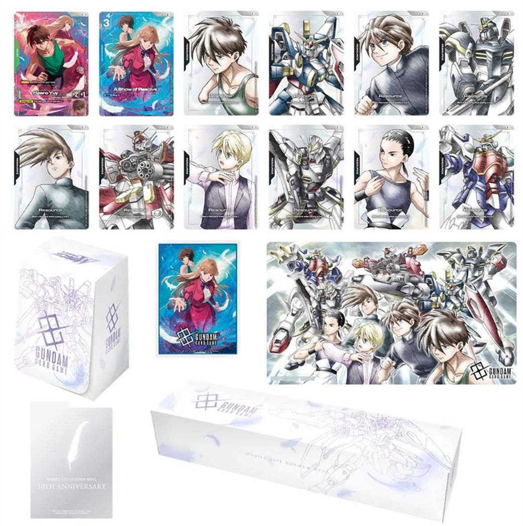 Bandai  PB01 Gundam CCG Premium Accessory Set Mobile Suit Gundam Wing