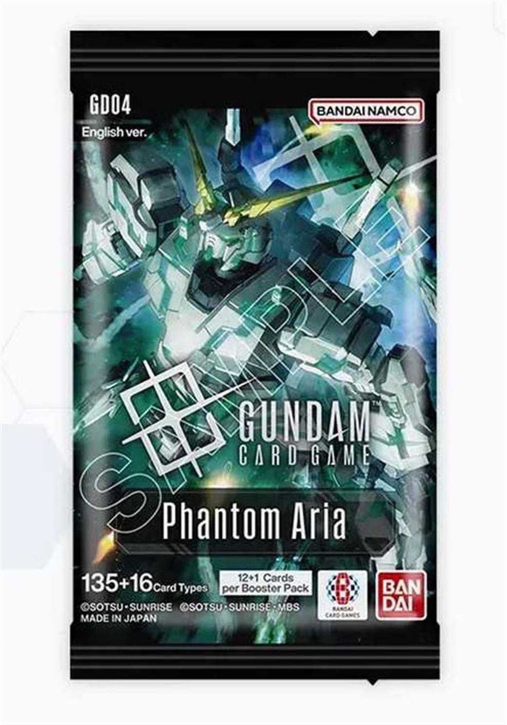 Bandai  GD04 Gundam CCG Phantom Aria Booster