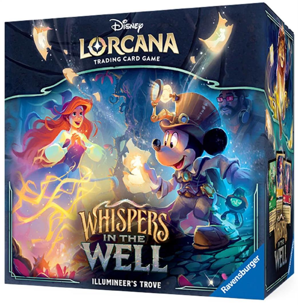 Ravensburger  11090007 Disney Lorcana Whispers In The Well Illumineer's Trove