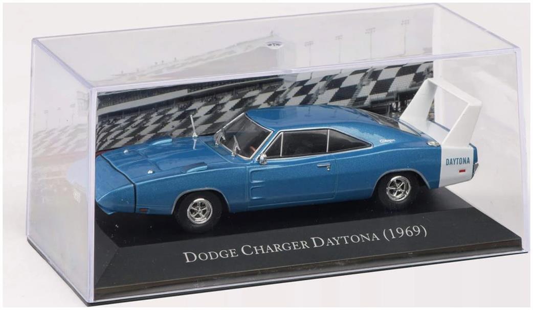 MAG 1/43 MAG PP14 Dodge Charger Daytona Blue Diecast Model