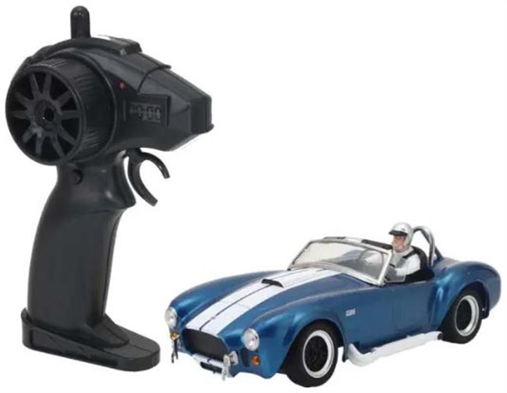 Kyosho 1/28 66610A Shelby Cobra 427 S/C 1960 Blue Kyosho First Mini-Z RC Car