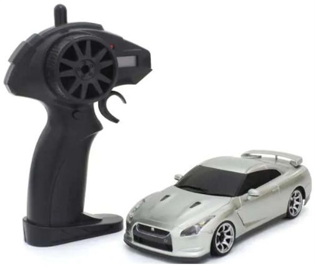 Kyosho 1/28 66608A Nissan GT-R R35 Silver Kyosho First Mini-Z RC Car