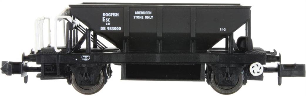 Dapol N 2F-041-009 Dogfish BR Black Dogfish 992769