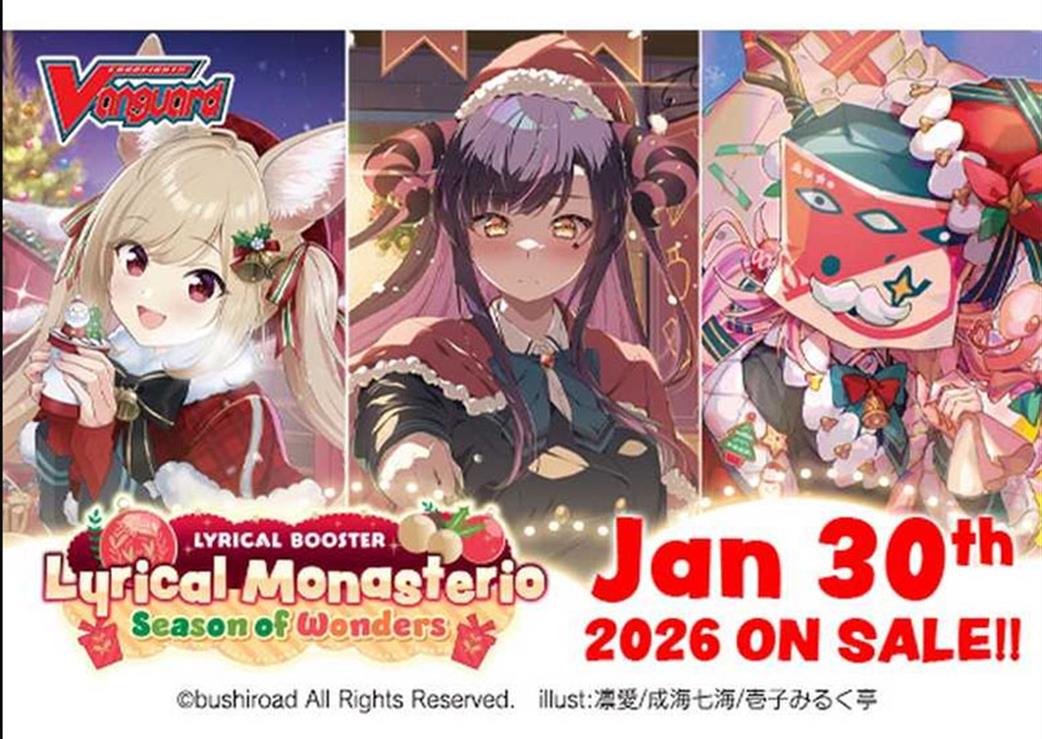 Bushiroad  VGE-DZ-LBT02 CFV Lyrical Monasterio Season Of Wonders Booster